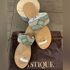 Mystique Embellished Sandals 11
